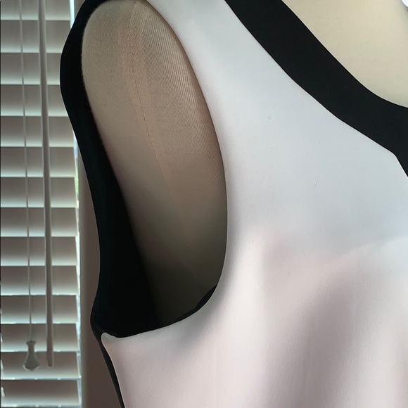 DKNY Colorblocked Sheath Dress NWT - Picture 7 of 12